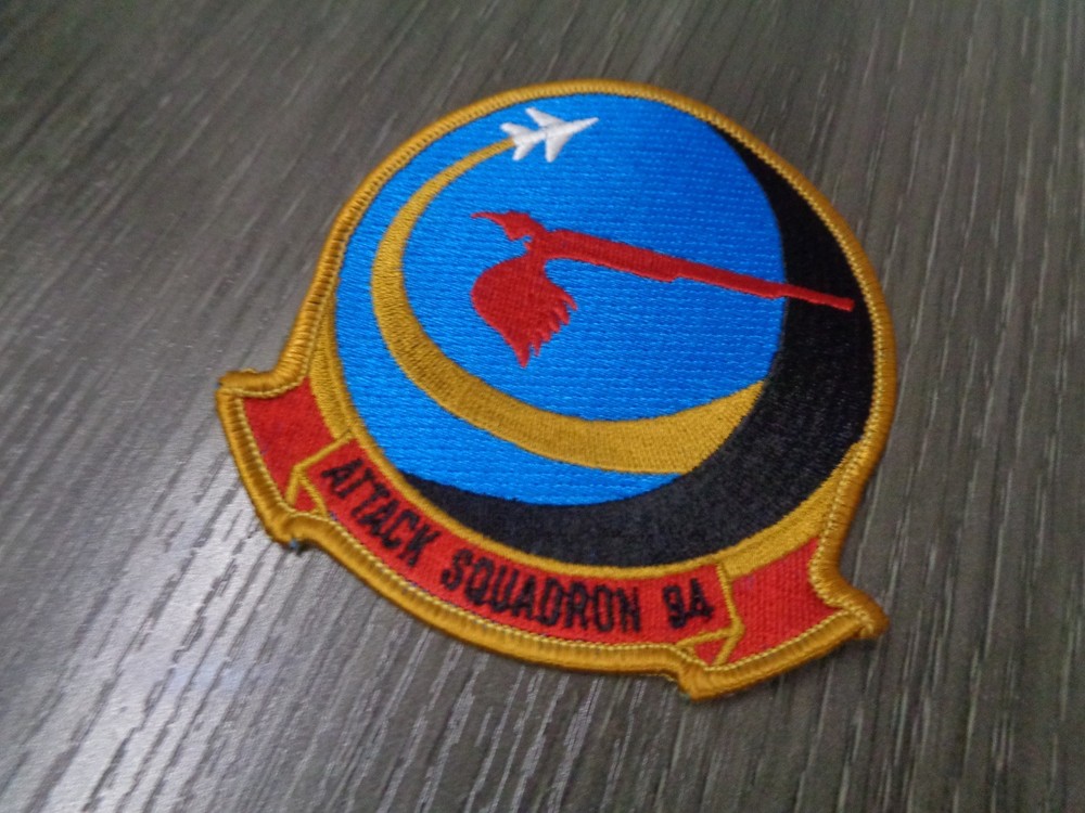 US Navy VFA-94 94th Fighter Attack Squadron Shrikes Patch COLOR NEW
