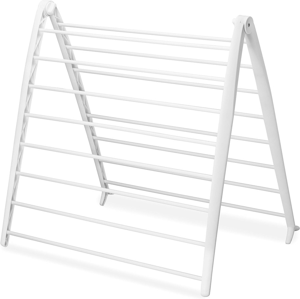 Whitmor Spacemaker Folding Drying Rack - Space-Saving Indoor Laundry Solution