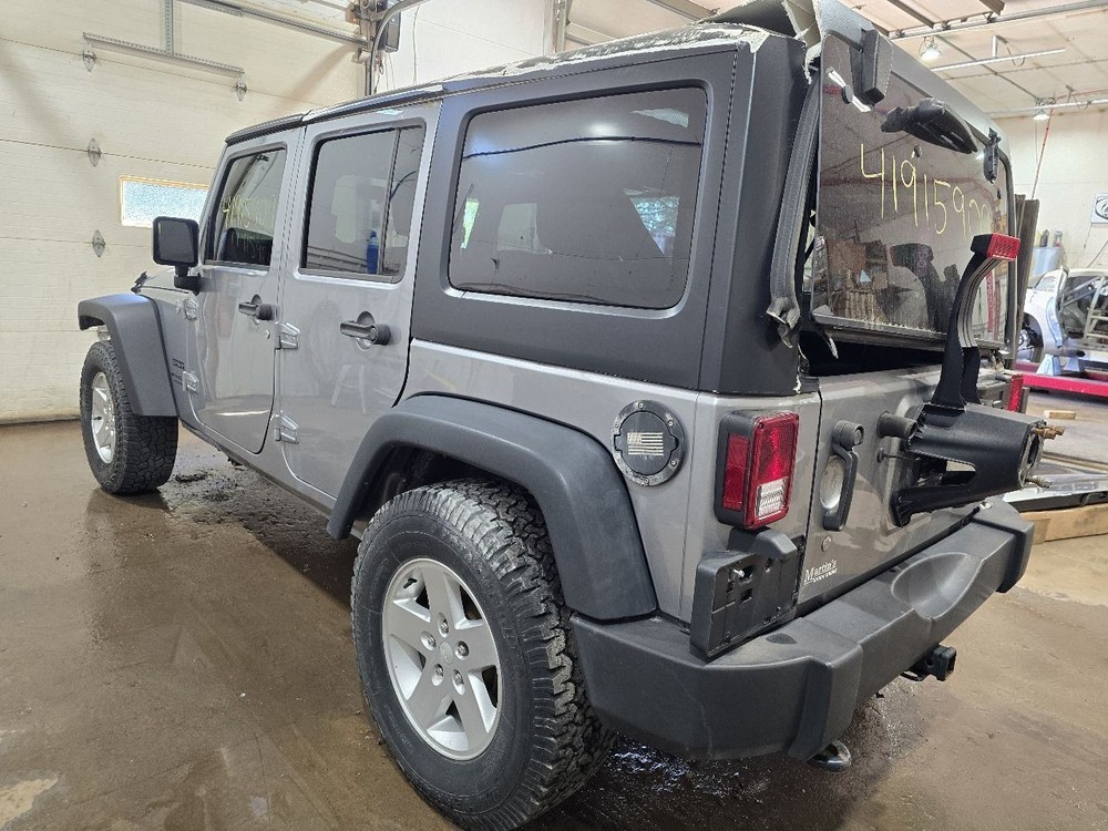 WRANGLER 2014 Transmission Shift 628870