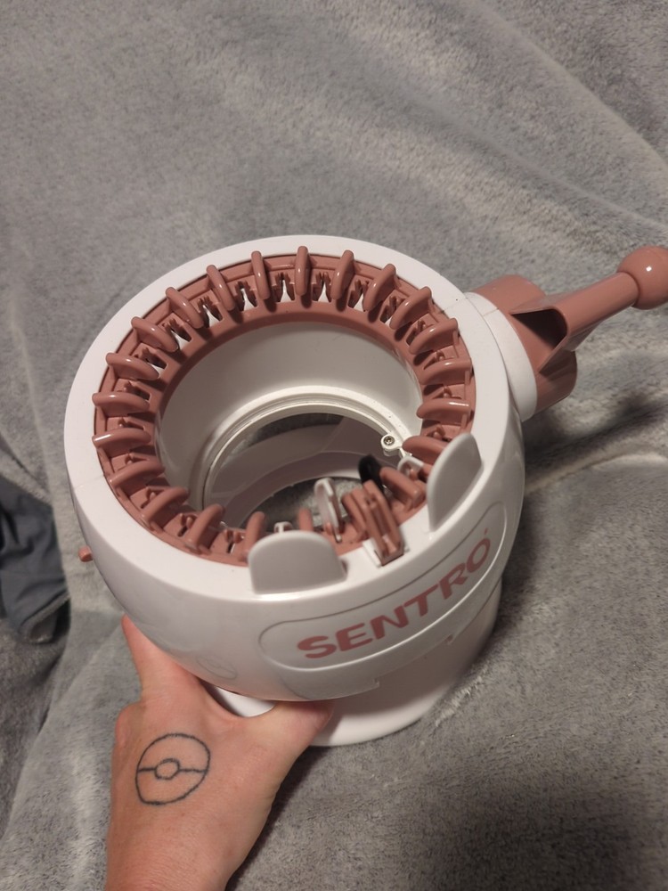 2 Needle Circular Knitting Machines Lot