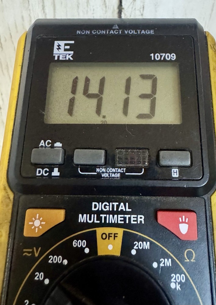 Elenco Precision Dc Power Supply Model Xp40 Tested Working No 3676