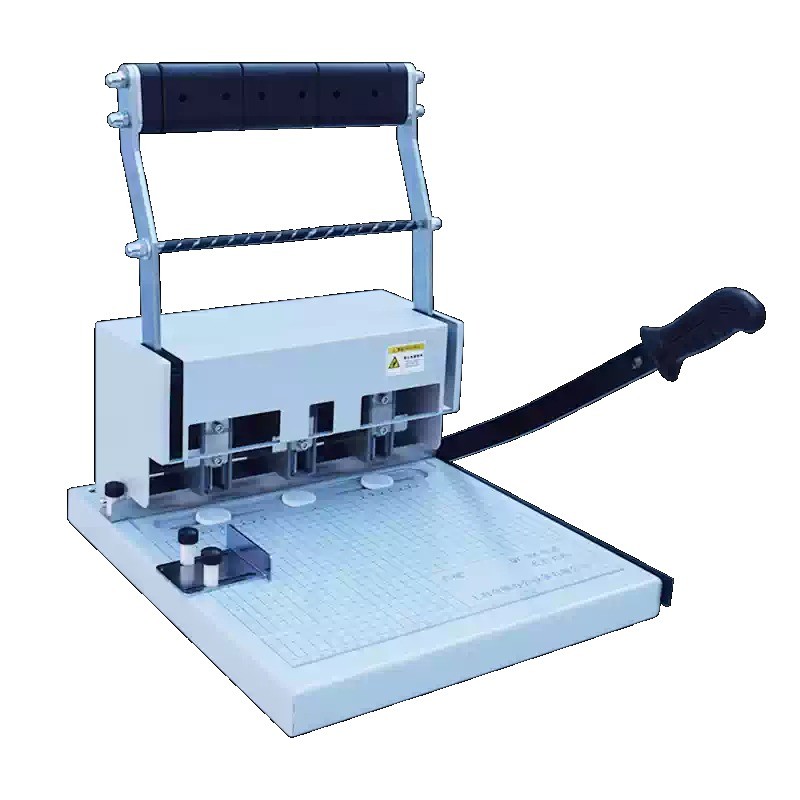 Three-Hole Small Manual Bookkeeping Voucher Punching;