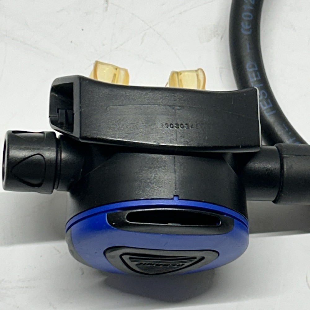 Oceanic Delta Adjustable Second Stage Regulator. Tested. Scuba Diving.