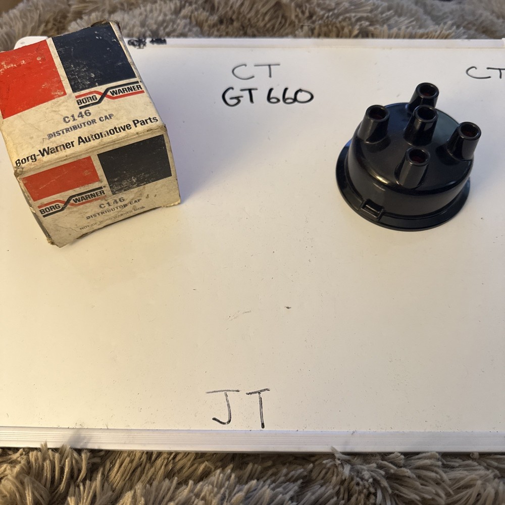 BORG WARNER C-146 (C146) DISTRIBUTOR CAP - New Old Stock