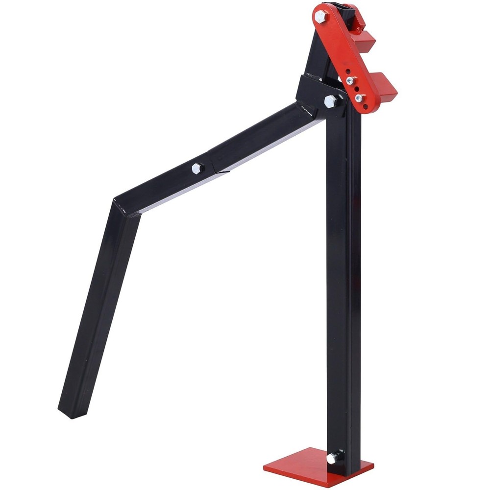 Metal Post Puller Adjustable Fence Post Extractor for Ground Rod Removal