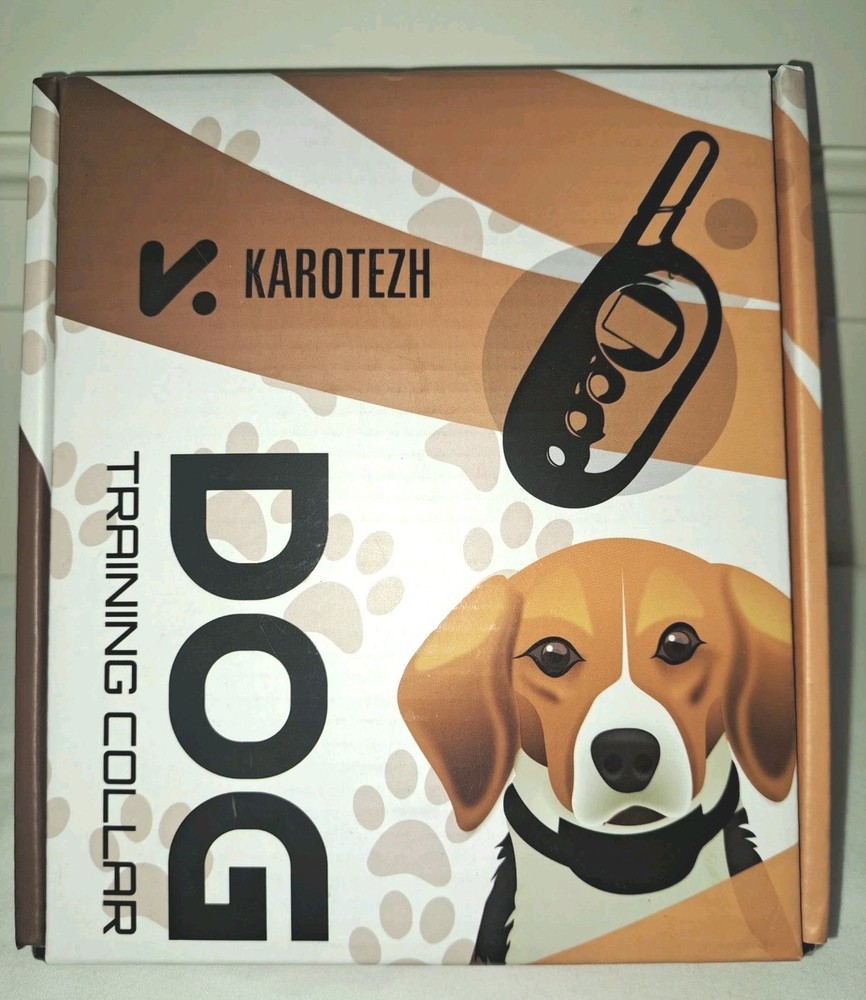 New Open Box Karotezh Electronic Dog Training Collar