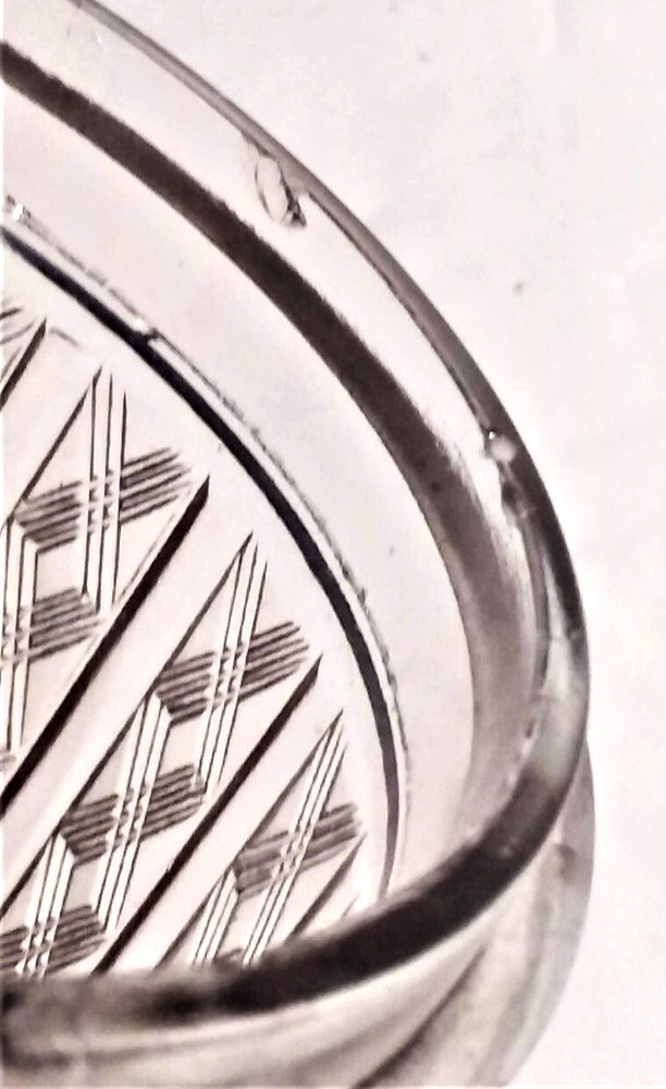 Antique Victorian Pickle Caster Insert With Lid