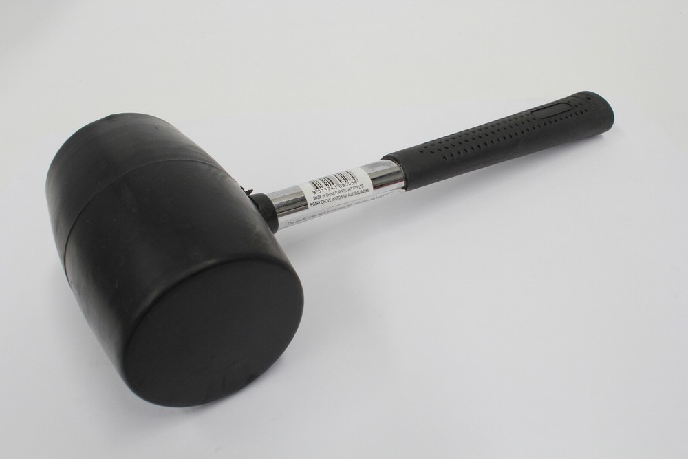 PROKIT RG7673 RUBBER MALLET 900g - EZY GRIP RUBBER HANDLE