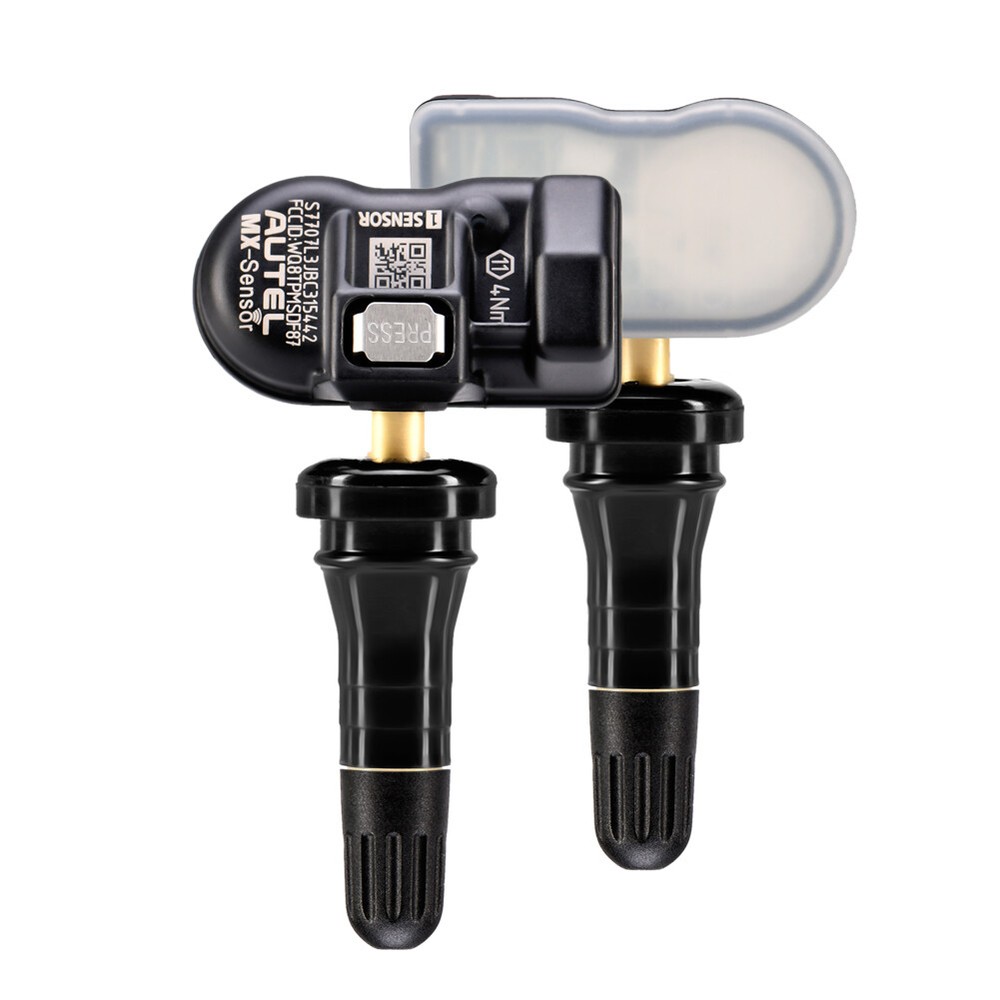 Autel TPMS Sensor MX-Sensor 315MHz & 433MHz Programmable Universal Rubber Valve