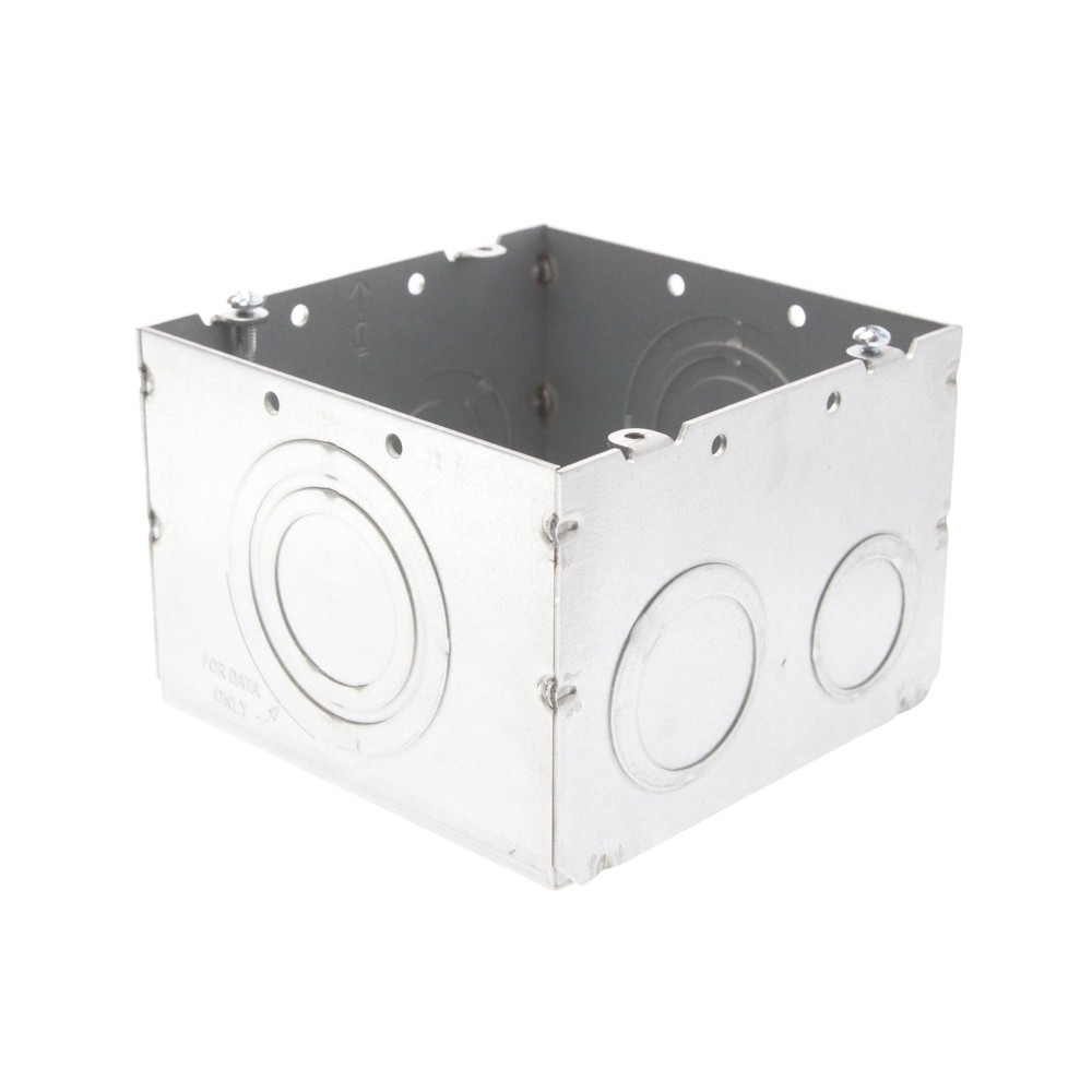 Raco 260 Square Data Box 3-1/4 in Deep