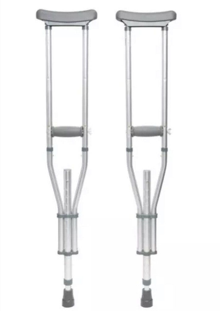 Equate Universal Crutches - Aluminum