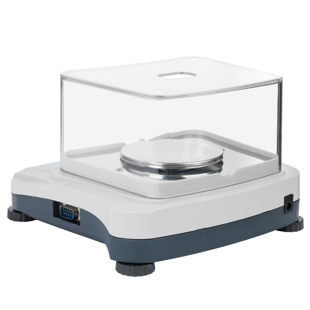 U.S. Solid Analytical Balance 200 x 0.001 g 1mg Precision Scale RS232 Interface