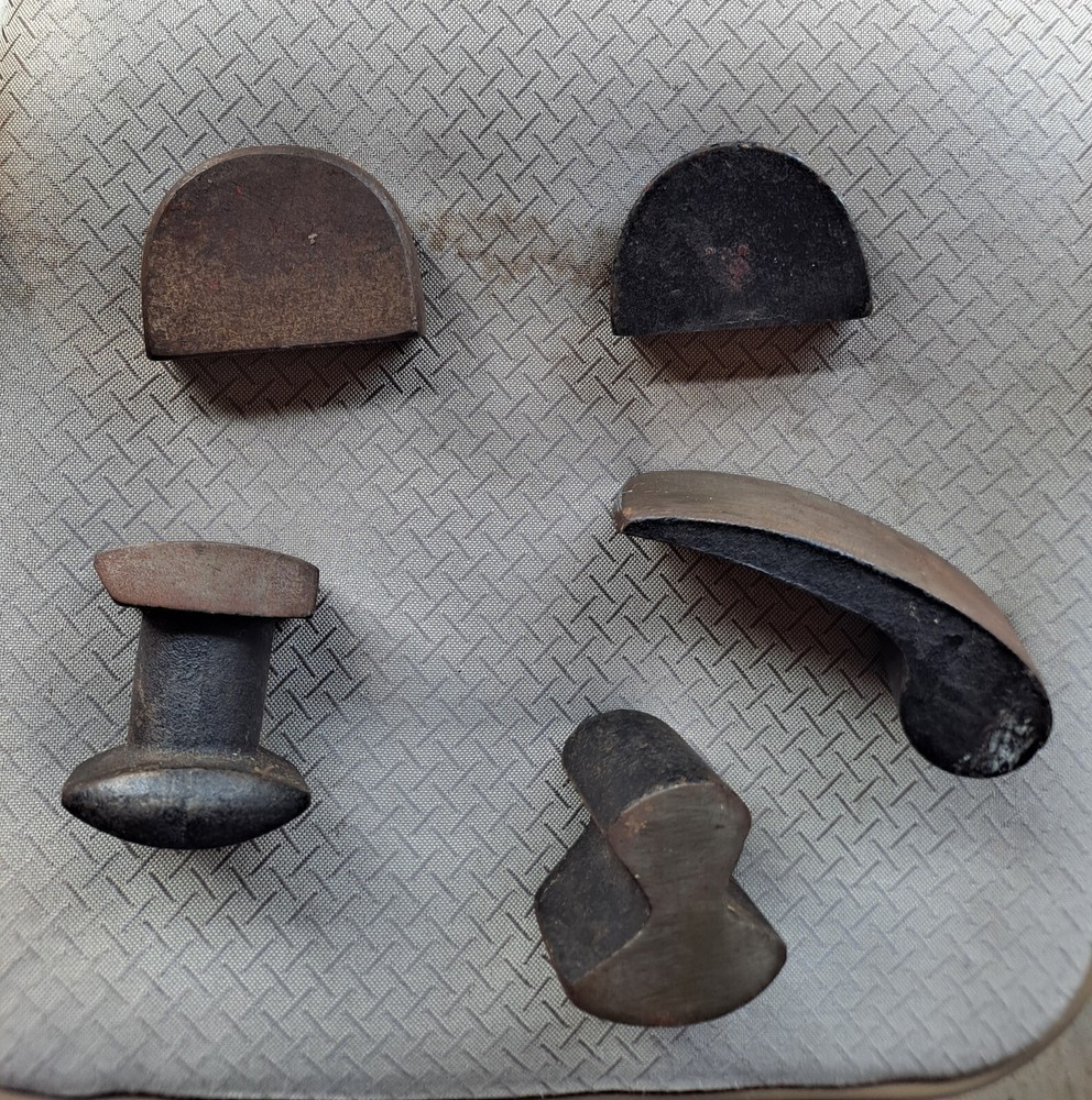 Five Auto Body Dollys Metal Bodyworking Tools