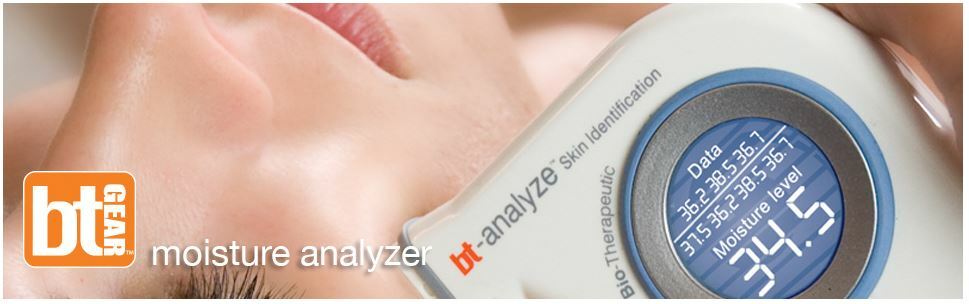 Bio Therapeutic BT-Analyze Skin Identification Moisture Analyzer Device MF-58
