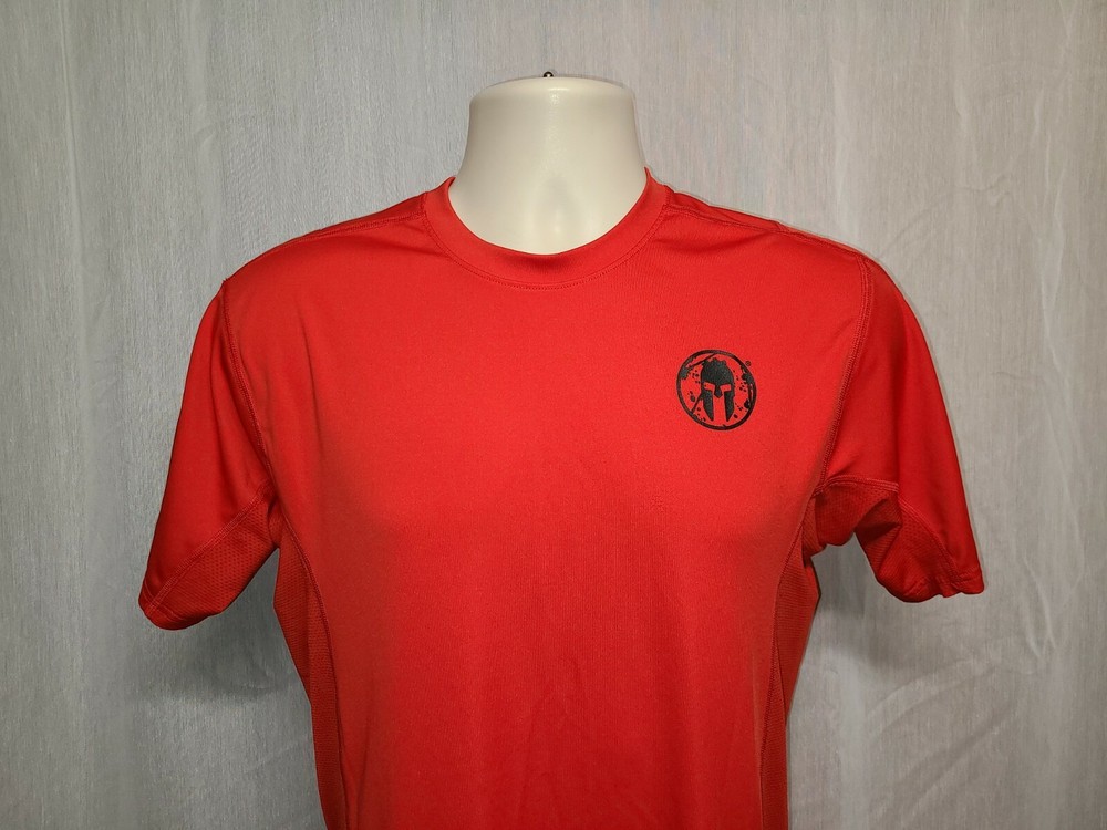 Spartan Adult Medium Red Jersey