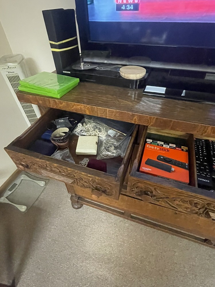 Antique Server / Buffet / Sideboard LOCAL PICK UP ONLY
