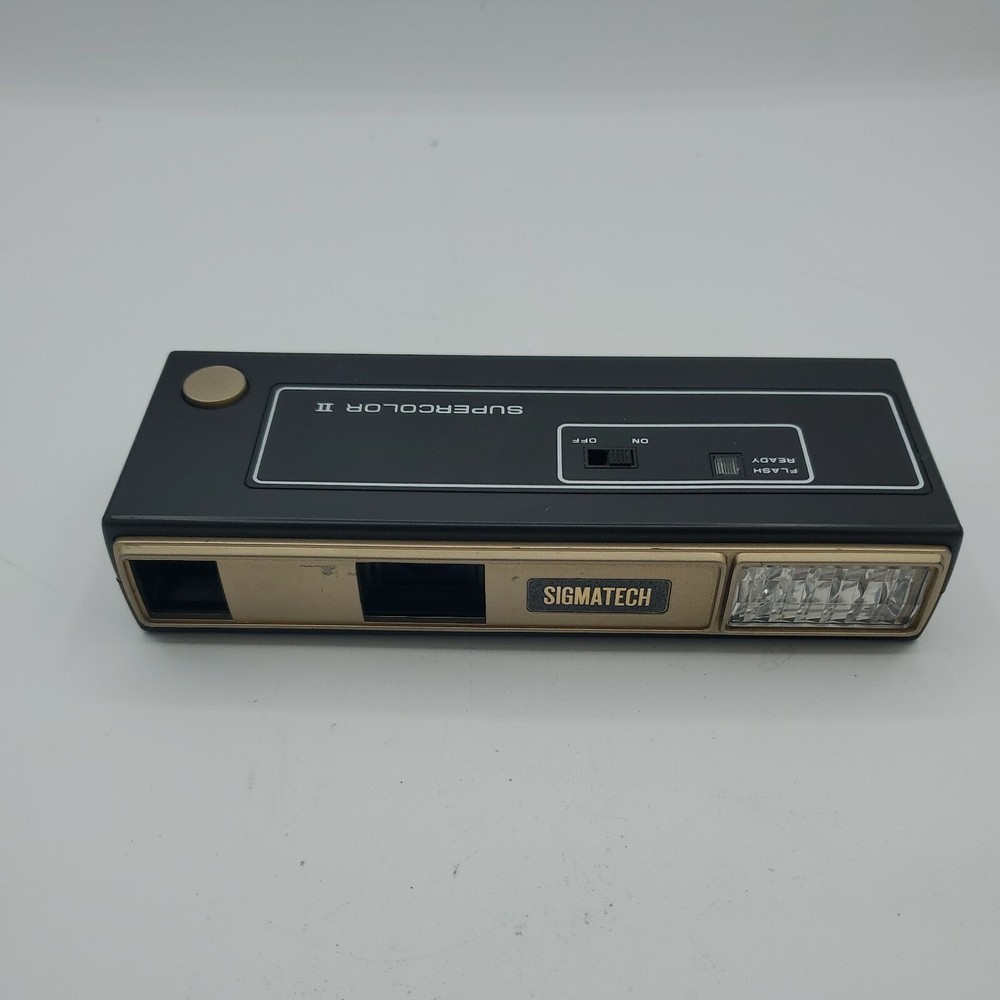 SIGMATECH 110 EF Pocket Camera - 80'S VINTAGE
