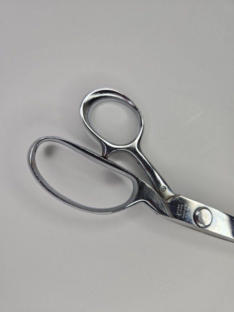 ROYAL SUPREME Chrome Plated Pinking Shears Scissors