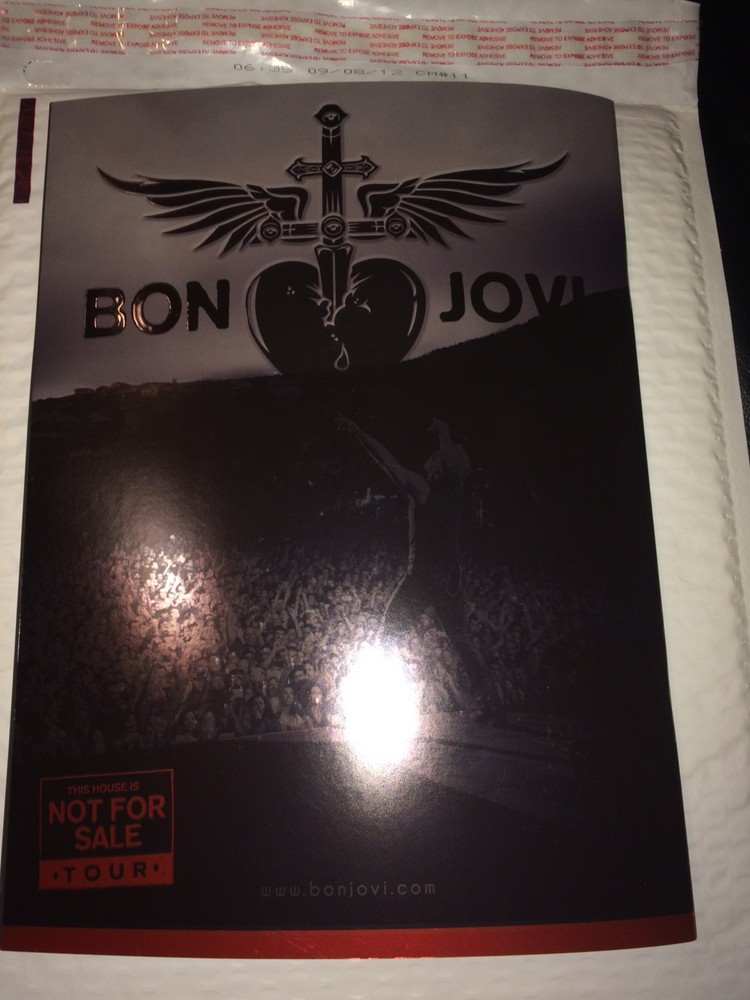 Bon Jovi 2017 Tour Book