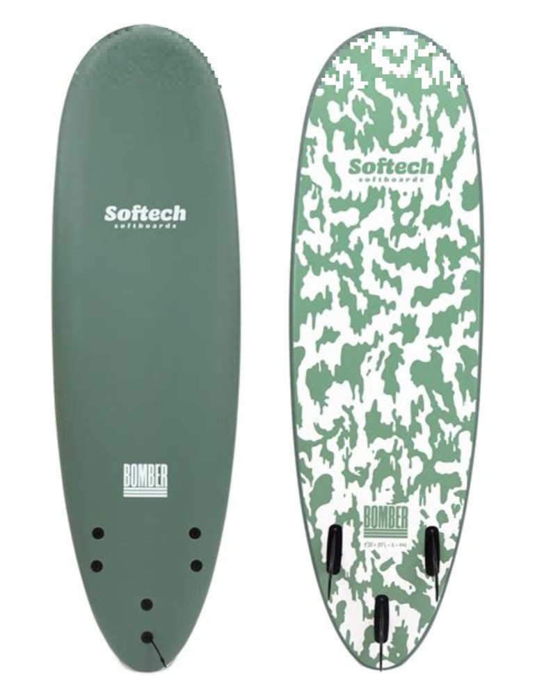 5”10 Bomber Softech Surfboard