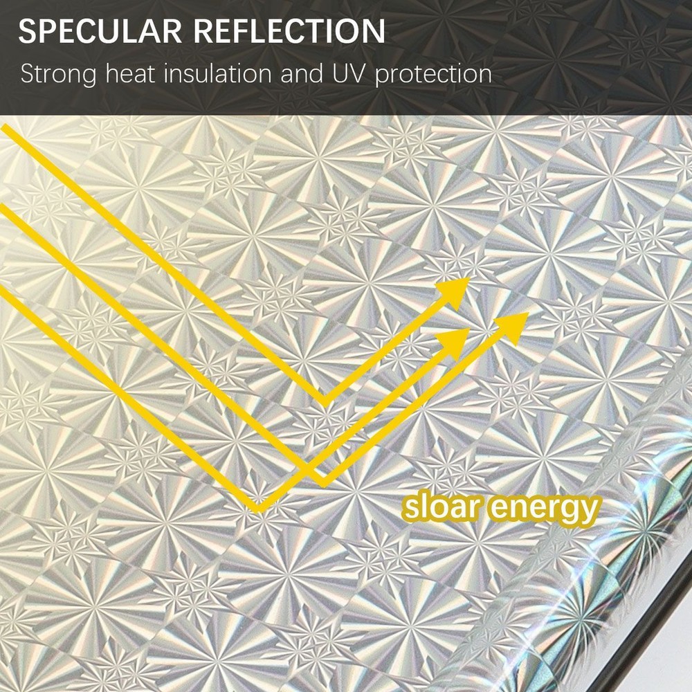 Auto Retractable Car Front Rear Window Windshield Sun Shade Shield Cover Visor