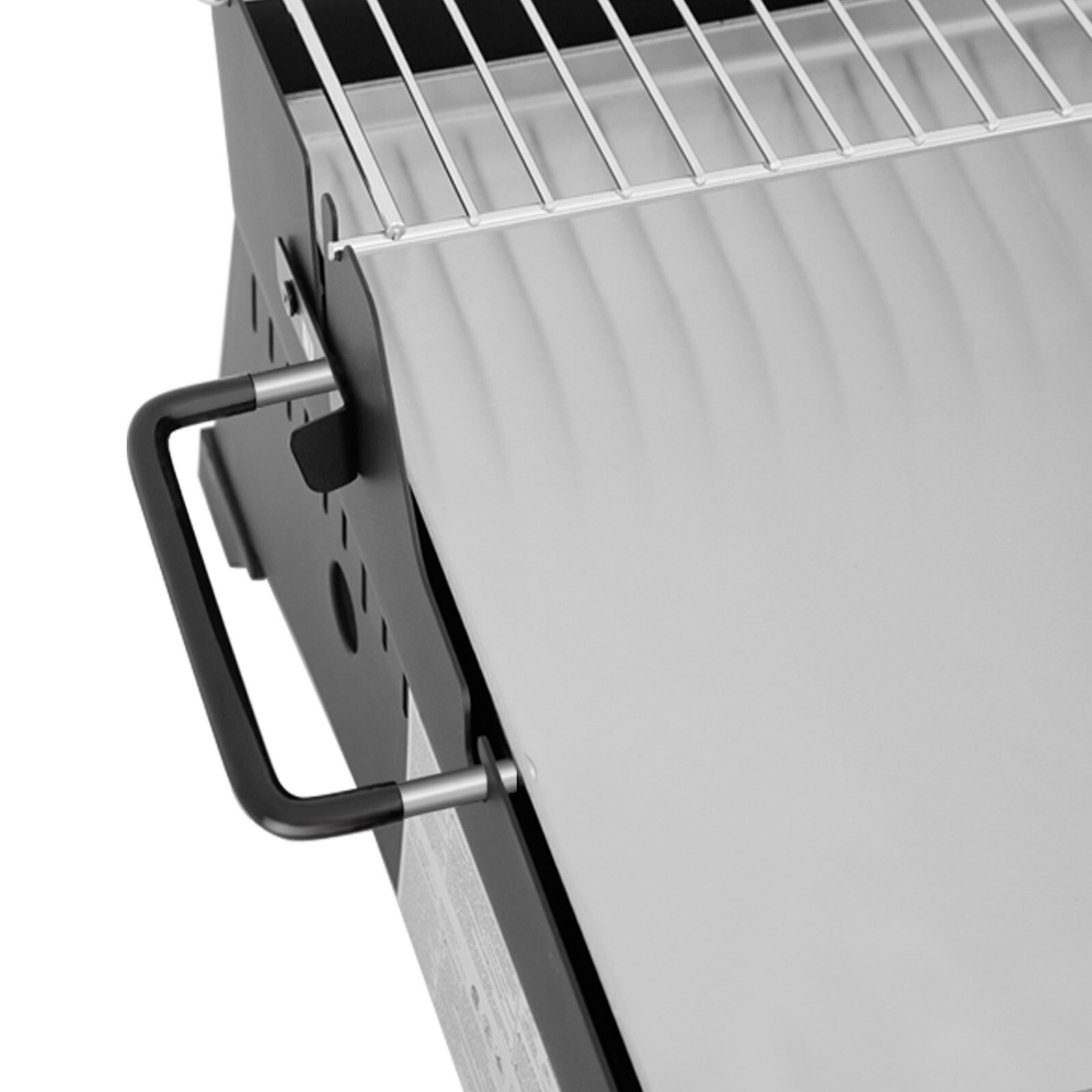 Royal Gourmet 24-Inch Tabletop Propane Griddle w/ Warming Rack & Two Handles