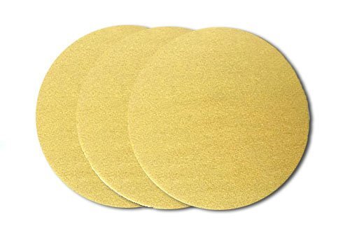 Starcke Premium 5 Inch No Hole Hook and Loop Grip Sanding Discs