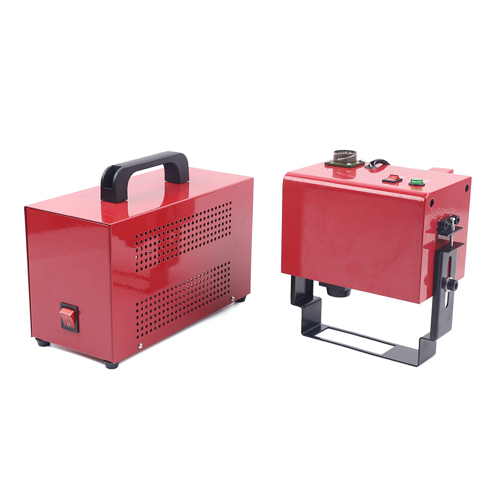 Pneumatic Dot Peen Marking Machine VIN Code Number Engraving Embossing Stamping