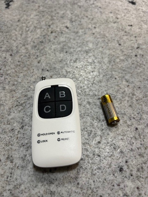 Olide Auto    Single     Remote Key Fob