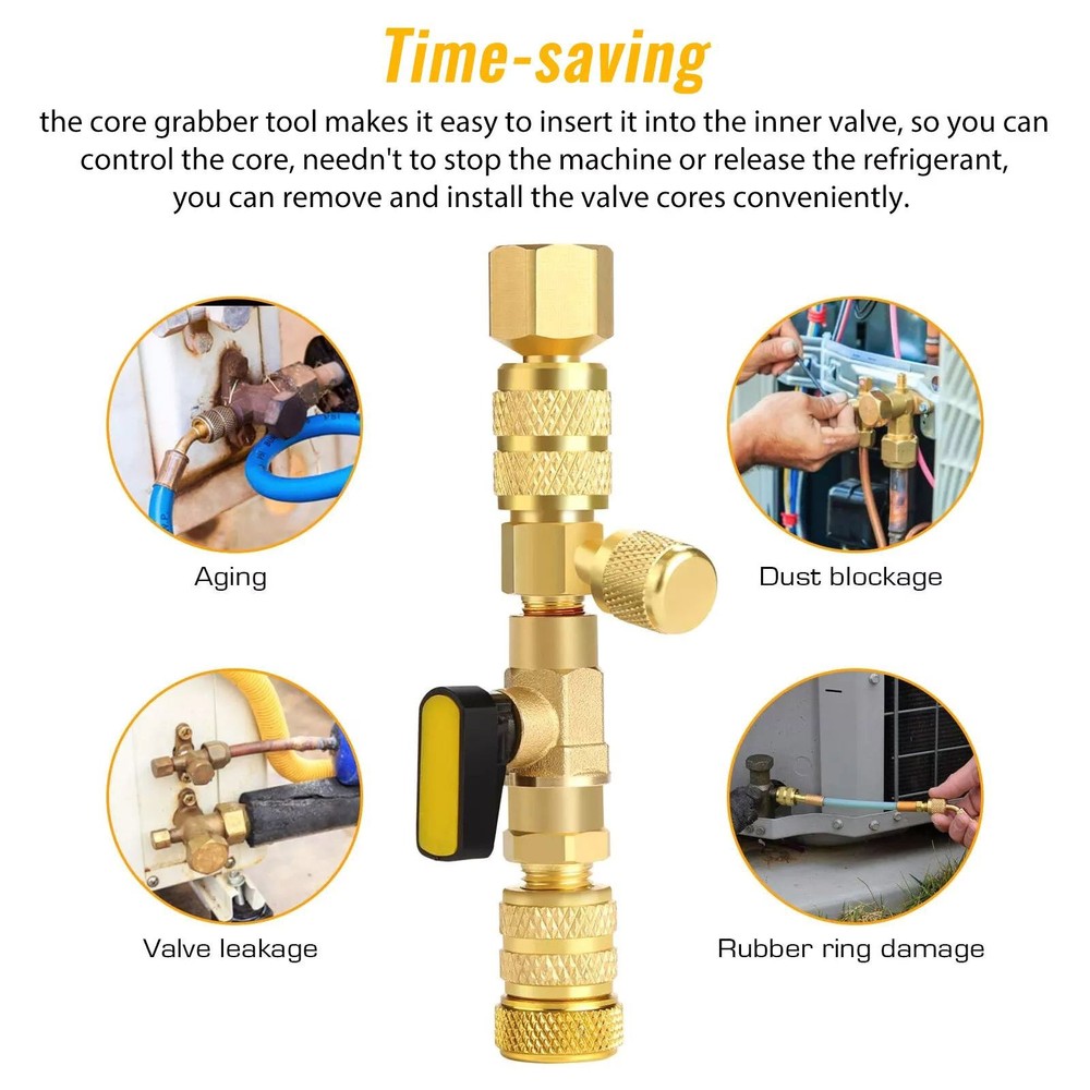High Quality Valve Core Remover&Installer For Multi-specification Air Condition