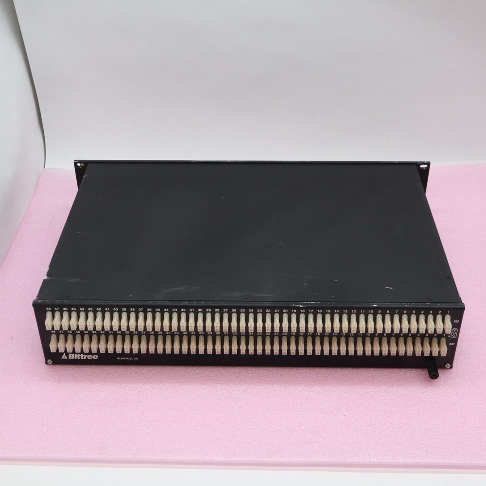 BITTREE B96DC-HNPLT/E3 PATCHING PANEL T5-E18