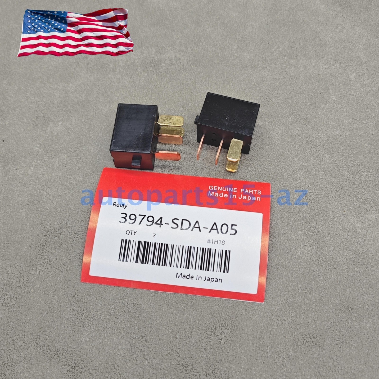 OEM !! 2× For HONDA ACURA AC Starter Relay 39794-SDA-A05 OEM USA