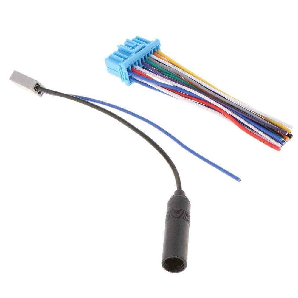 ISO Wiring Harness Adaptor Cable Connector