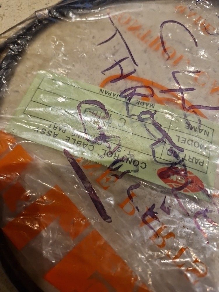 Honda MTX 50 Throttle Cable NOS