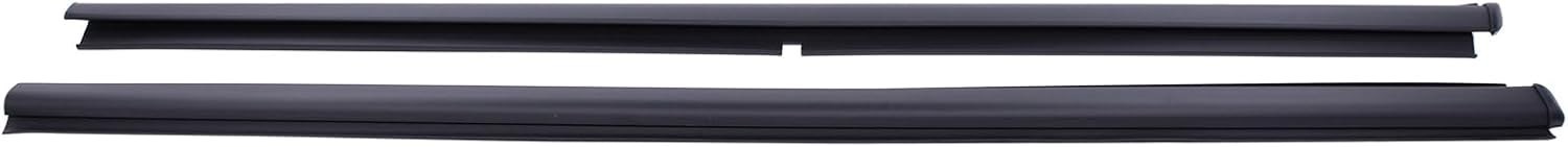 ApplianPar Window Sweep Outer Weatherstrip Trim Molding Kit for Jeep Grand Chero