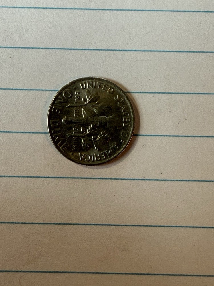 1977 Roosevelt Dime-Mint Condition