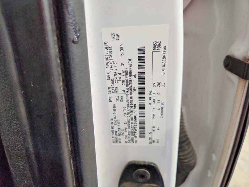 F150 2021 Air Shutter 2127704