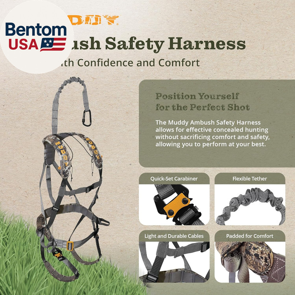 Tree Stand Safety Harness Hunting Accessory