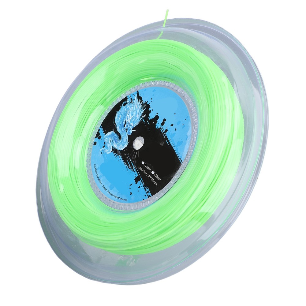 Premium Polyester Tennis String For Optimal Control And Power For Aggressive Pla