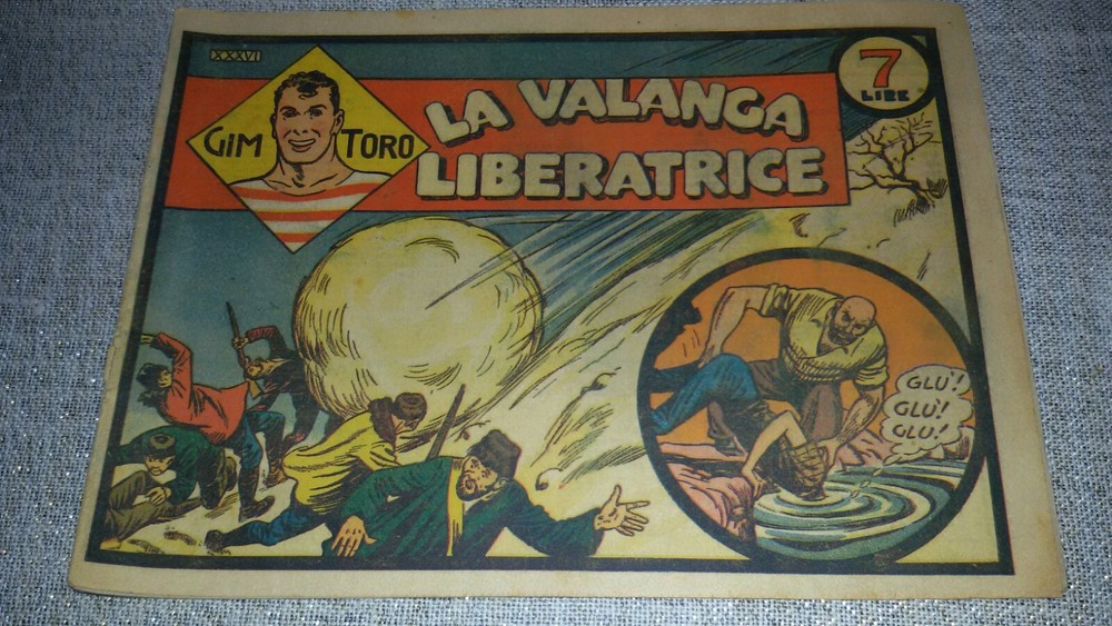 1947 Gim Toro Comic No. 36 ORIGINAL £. 7