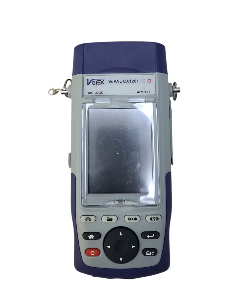 Verification Experts/VeEX VePAL CX120+ CATV Cable Signal Analyzer