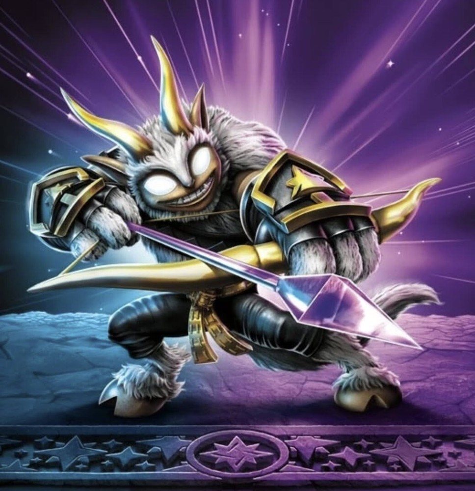 Skylanders Imaginators Buckshot NFC Card