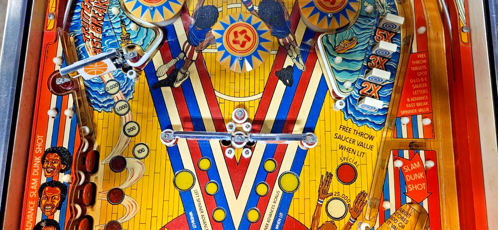 Harlem Globetrotters - 1979 - Bally - 2289