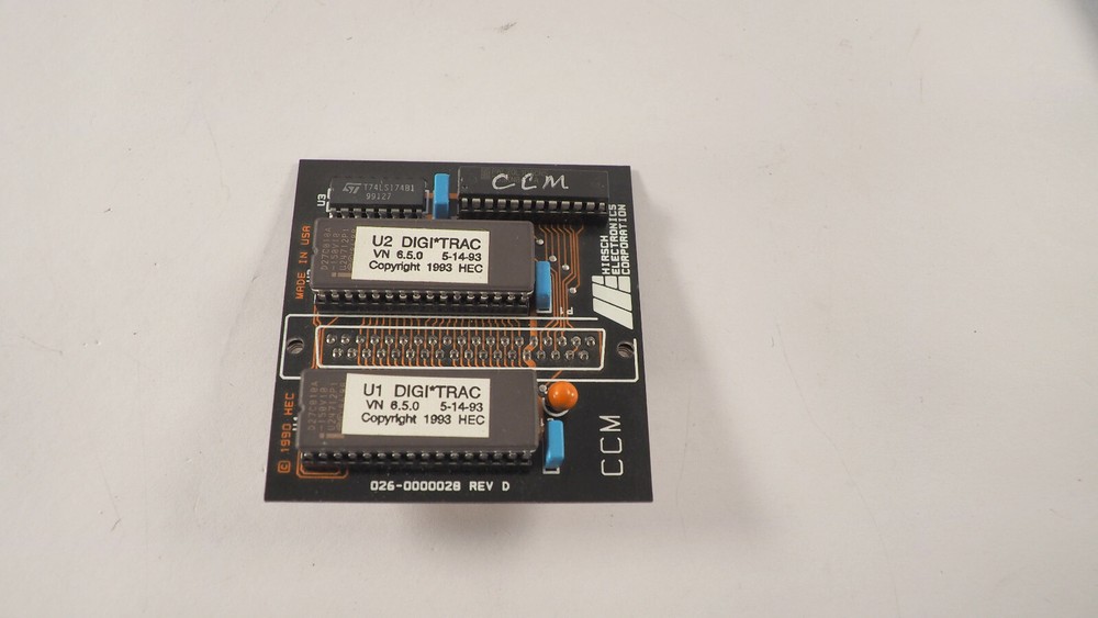 Lot of 3 Hirsch Electronics CCM Command & Control Module