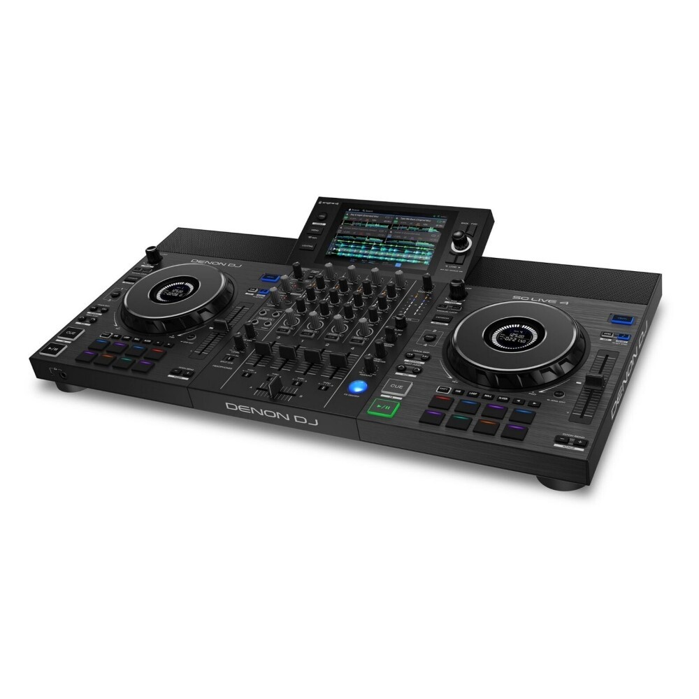 DENON SC LIVE 4 Standalone 4-Deck DJ Controller with 7" Touchscreen / Serato DJ