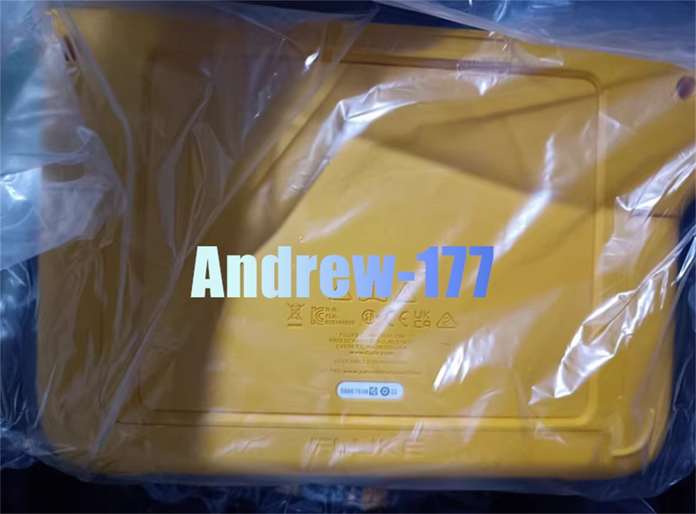 FOR Fluke 1777 Three-Phase Power Quality Analyzer NEW