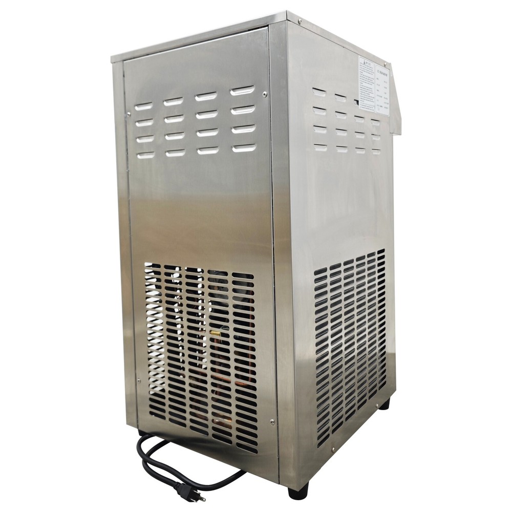 Automatic Soft Ice Cream Machine with Pre-cooling&Preservation Function 3Flavor