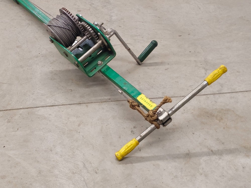 Greenlee 766 Cable Wire Puller Tugger