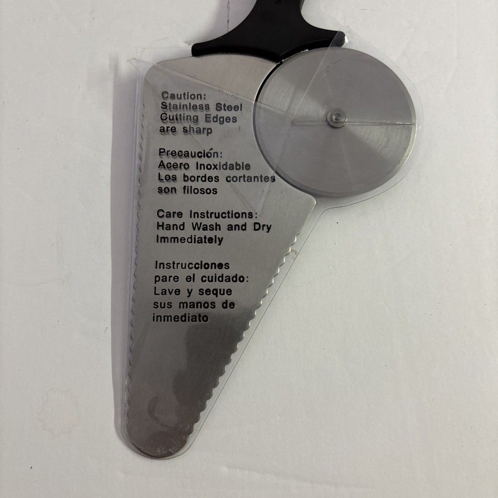 Hearthware Nuwave Pro Infrared Oven Pizza Cutter Server Tool Replacement