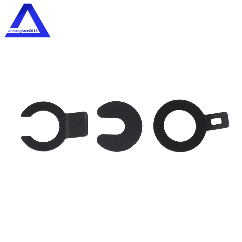 20 Pcs Extra Long 2 Types Oscillating Tool Blades Curved Edge Multitool Blades